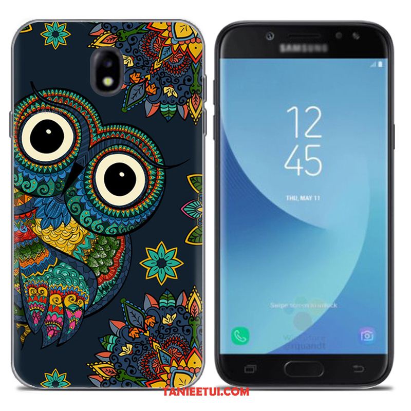 Etui Samsung Galaxy J5 2017 Europa Miękki All Inclusive, Futerał Samsung Galaxy J5 2017 Nowy Niebieski Gwiazda