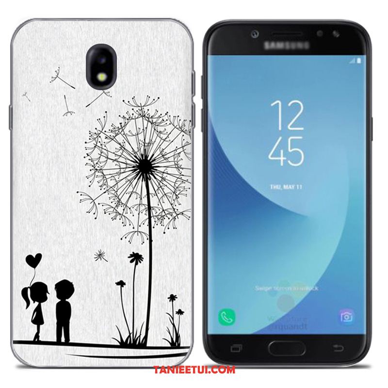 Etui Samsung Galaxy J5 2017 Europa Miękki All Inclusive, Futerał Samsung Galaxy J5 2017 Nowy Niebieski Gwiazda