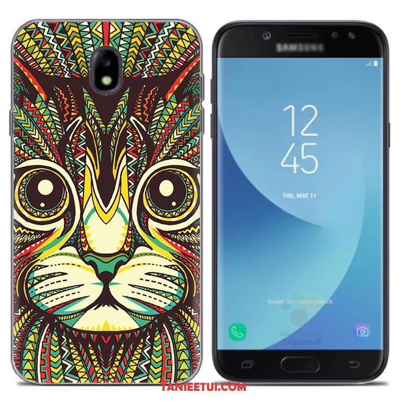 Etui Samsung Galaxy J5 2017 Europa Miękki All Inclusive, Futerał Samsung Galaxy J5 2017 Nowy Niebieski Gwiazda