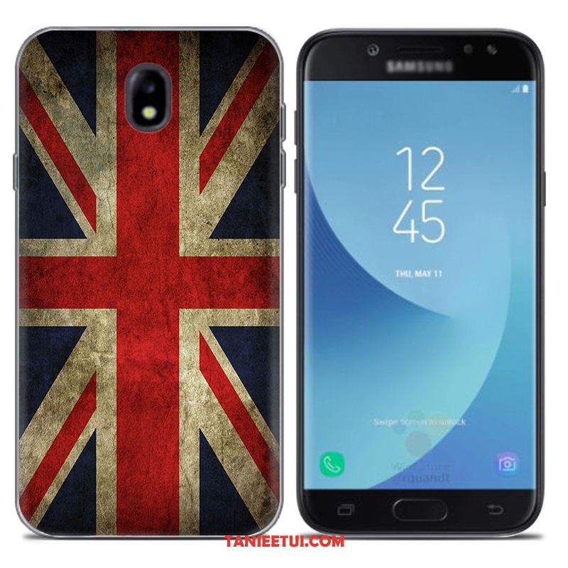 Etui Samsung Galaxy J5 2017 Europa Miękki All Inclusive, Futerał Samsung Galaxy J5 2017 Nowy Niebieski Gwiazda