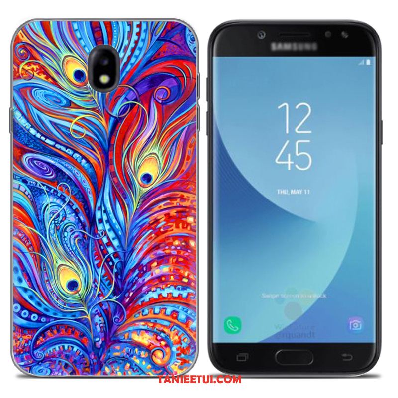 Etui Samsung Galaxy J5 2017 Europa Miękki Gwiazda, Pokrowce Samsung Galaxy J5 2017 Telefon Komórkowy Biały Nowy