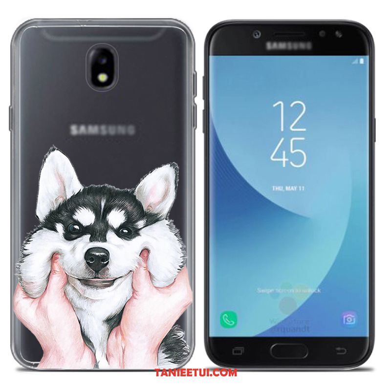 Etui Samsung Galaxy J5 2017 Europa Miękki Gwiazda, Pokrowce Samsung Galaxy J5 2017 Telefon Komórkowy Biały Nowy