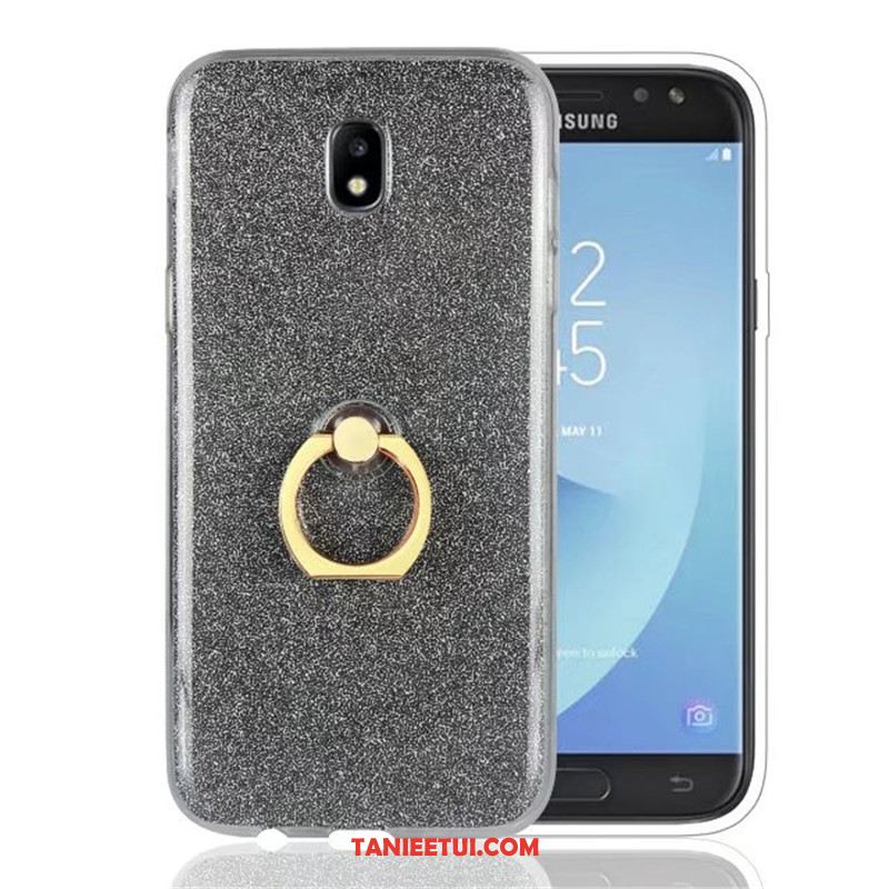 Etui Samsung Galaxy J5 2017 Gwiazda Telefon Komórkowy Wspornik, Futerał Samsung Galaxy J5 2017 Ochraniacz Anti-fall Biały