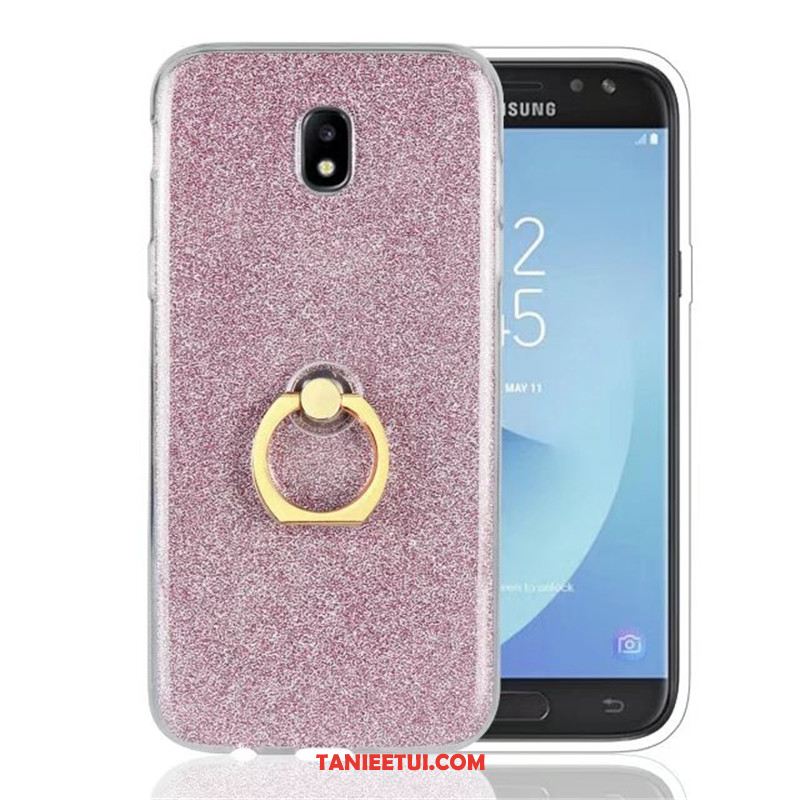 Etui Samsung Galaxy J5 2017 Gwiazda Telefon Komórkowy Wspornik, Futerał Samsung Galaxy J5 2017 Ochraniacz Anti-fall Biały