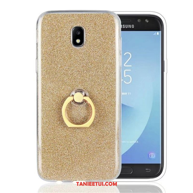 Etui Samsung Galaxy J5 2017 Gwiazda Telefon Komórkowy Wspornik, Futerał Samsung Galaxy J5 2017 Ochraniacz Anti-fall Biały
