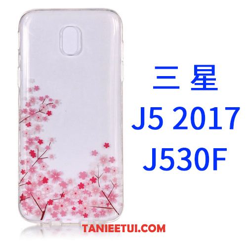 Etui Samsung Galaxy J5 2017 Kreskówka Telefon Komórkowy Anti-fall, Obudowa Samsung Galaxy J5 2017 Przezroczysty Gwiazda All Inclusive