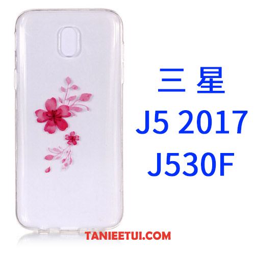 Etui Samsung Galaxy J5 2017 Kreskówka Telefon Komórkowy Anti-fall, Obudowa Samsung Galaxy J5 2017 Przezroczysty Gwiazda All Inclusive