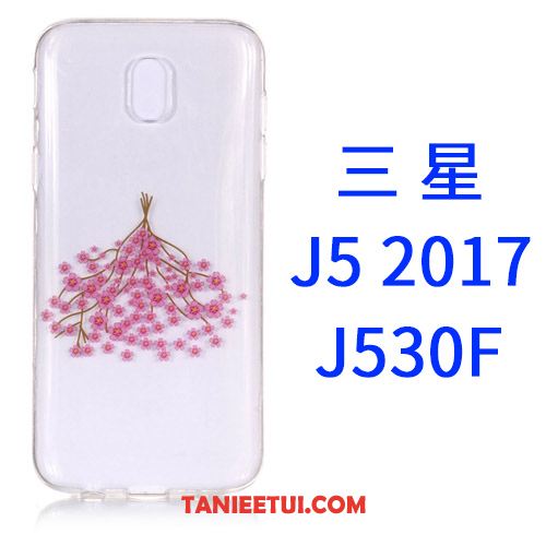 Etui Samsung Galaxy J5 2017 Kreskówka Telefon Komórkowy Anti-fall, Obudowa Samsung Galaxy J5 2017 Przezroczysty Gwiazda All Inclusive