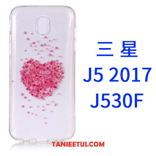 Etui Samsung Galaxy J5 2017 Kreskówka Telefon Komórkowy Anti-fall, Obudowa Samsung Galaxy J5 2017 Przezroczysty Gwiazda All Inclusive