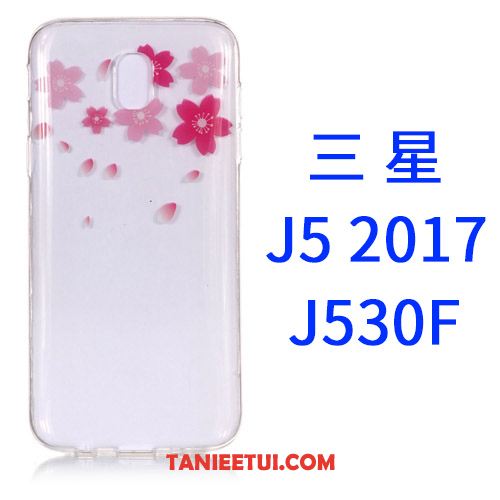 Etui Samsung Galaxy J5 2017 Kreskówka Telefon Komórkowy Anti-fall, Obudowa Samsung Galaxy J5 2017 Przezroczysty Gwiazda All Inclusive