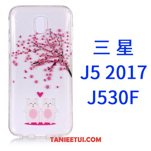 Etui Samsung Galaxy J5 2017 Kreskówka Telefon Komórkowy Anti-fall, Obudowa Samsung Galaxy J5 2017 Przezroczysty Gwiazda All Inclusive