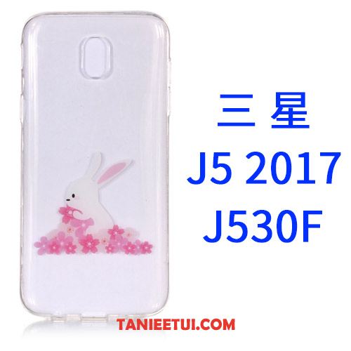 Etui Samsung Galaxy J5 2017 Kreskówka Telefon Komórkowy Anti-fall, Obudowa Samsung Galaxy J5 2017 Przezroczysty Gwiazda All Inclusive