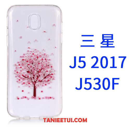 Etui Samsung Galaxy J5 2017 Kreskówka Telefon Komórkowy Anti-fall, Obudowa Samsung Galaxy J5 2017 Przezroczysty Gwiazda All Inclusive