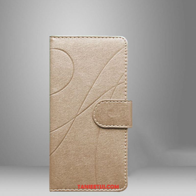 Etui Samsung Galaxy J5 2017 Skórzany Futerał Złoto Gwiazda, Pokrowce Samsung Galaxy J5 2017 Telefon Komórkowy