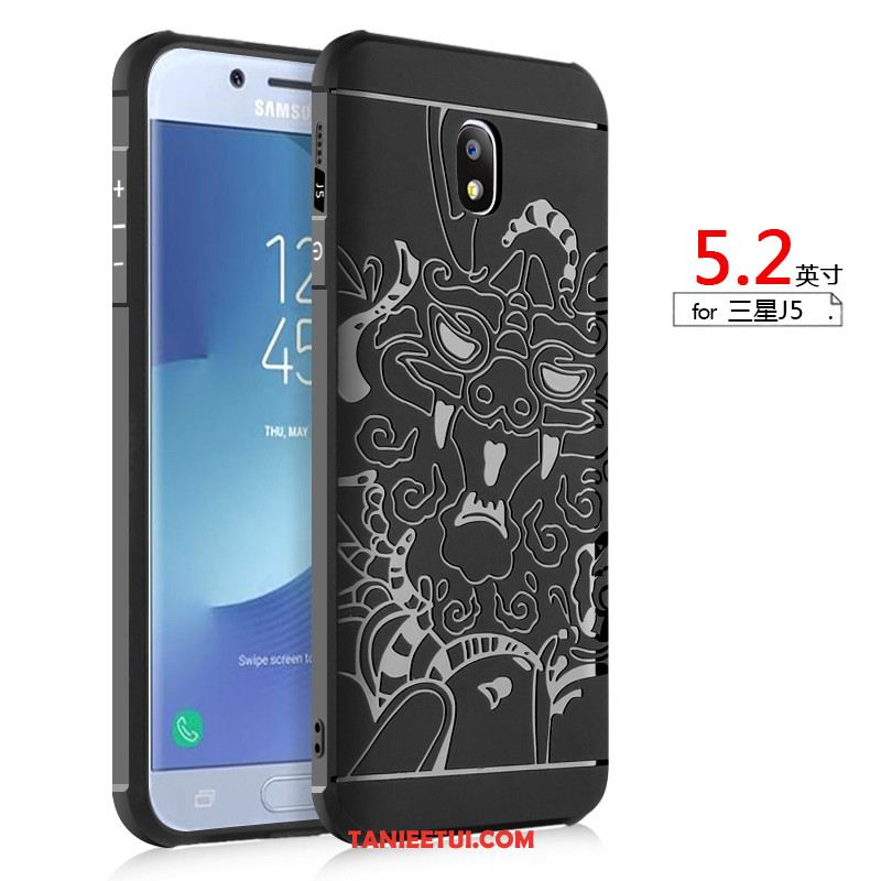 Etui Samsung Galaxy J5 2017 Telefon Komórkowy Gwiazda Europa, Futerał Samsung Galaxy J5 2017 Szary Ochraniacz Anti-fall