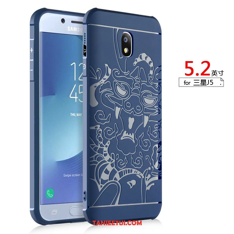 Etui Samsung Galaxy J5 2017 Telefon Komórkowy Gwiazda Europa, Futerał Samsung Galaxy J5 2017 Szary Ochraniacz Anti-fall