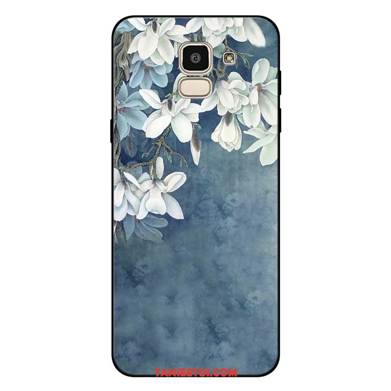 Etui Samsung Galaxy J6 Anti-fall Gwiazda Purpurowy, Futerał Samsung Galaxy J6 Miękki Dostosowane Świeży