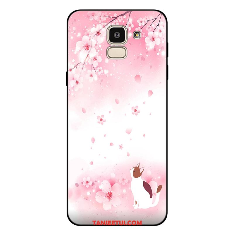 Etui Samsung Galaxy J6 Anti-fall Gwiazda Purpurowy, Futerał Samsung Galaxy J6 Miękki Dostosowane Świeży