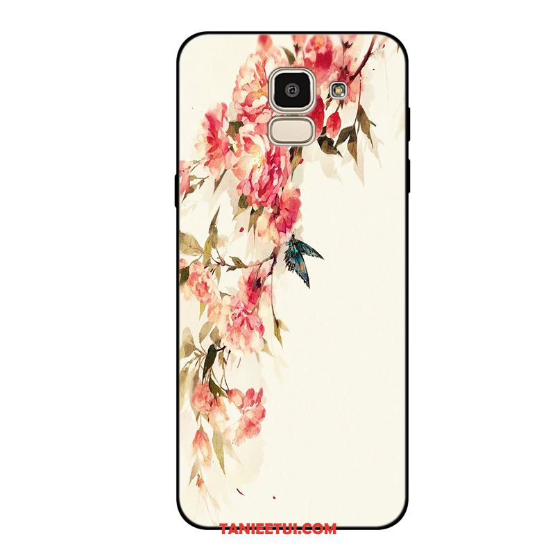 Etui Samsung Galaxy J6 Anti-fall Miękki Gwiazda, Pokrowce Samsung Galaxy J6 All Inclusive Świeży Silikonowe