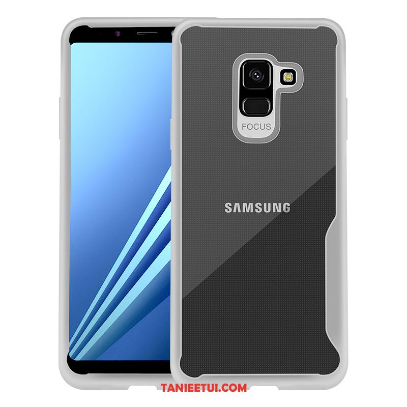 Etui Samsung Galaxy J6 Anti-fall Przezroczysty Ochraniacz, Futerał Samsung Galaxy J6 Telefon Komórkowy All Inclusive Czarny