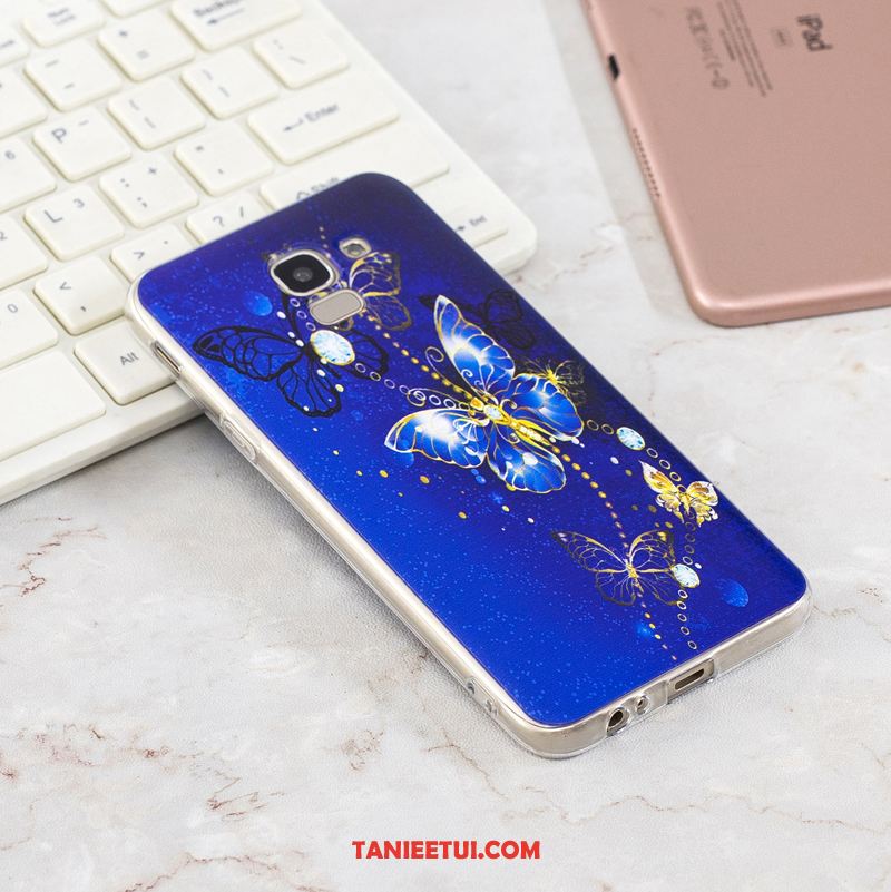 Etui Samsung Galaxy J6 Cienkie Przezroczysty Tylna Pokrywa, Pokrowce Samsung Galaxy J6 Ochraniacz Piękny Moda