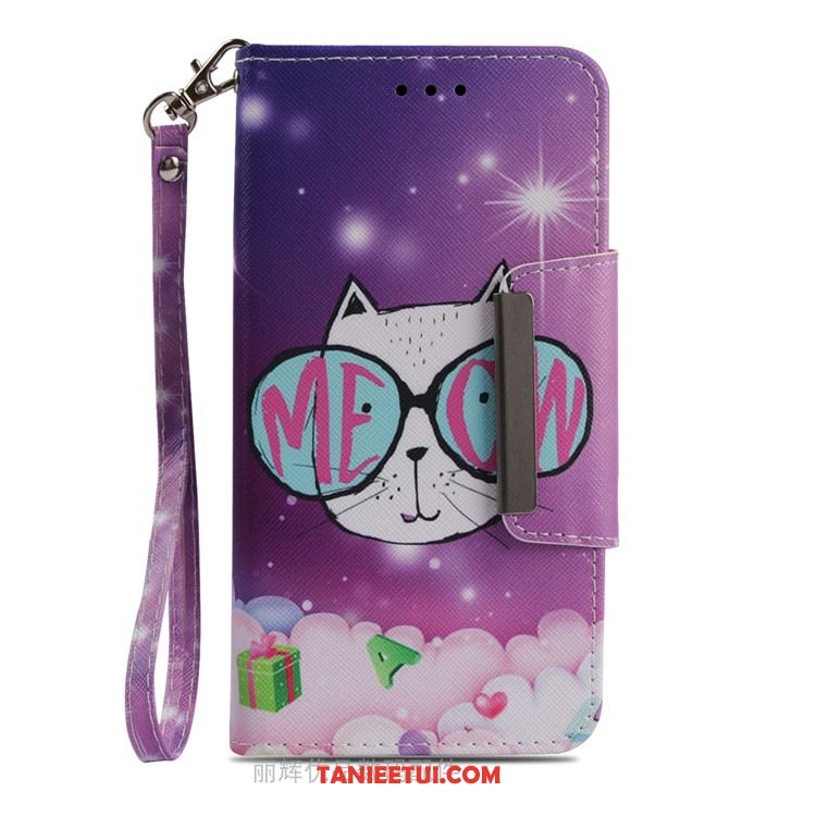 Etui Samsung Galaxy J6 Gwiazda Klapa Europa, Pokrowce Samsung Galaxy J6 Purpurowy All Inclusive Ochraniacz