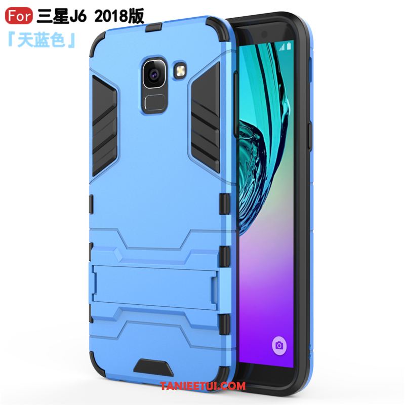 Etui Samsung Galaxy J6 Telefon Komórkowy Trudno Gwiazda, Obudowa Samsung Galaxy J6 Wspornik All Inclusive Europa