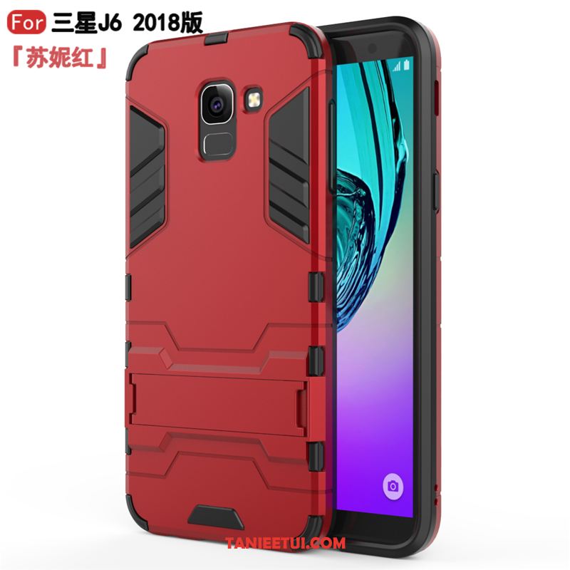 Etui Samsung Galaxy J6 Telefon Komórkowy Trudno Gwiazda, Obudowa Samsung Galaxy J6 Wspornik All Inclusive Europa