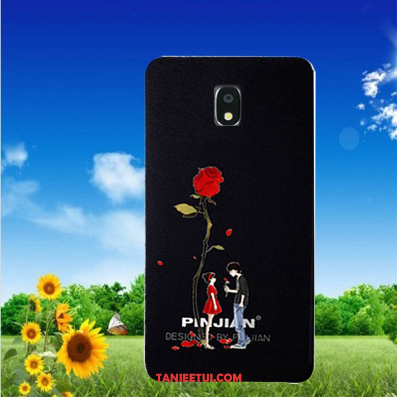 Etui Samsung Galaxy J7 2017 Gwiazda Miękki Czarny, Futerał Samsung Galaxy J7 2017 Telefon Komórkowy Kolor