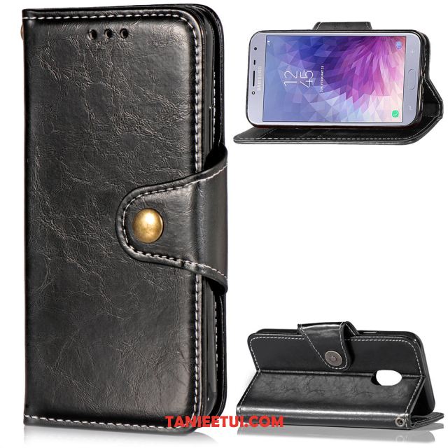 Etui Samsung Galaxy J7 2017 Proste Wiszące Ozdoby Silikonowe, Pokrowce Samsung Galaxy J7 2017 Anti-fall Vintage Czerwony