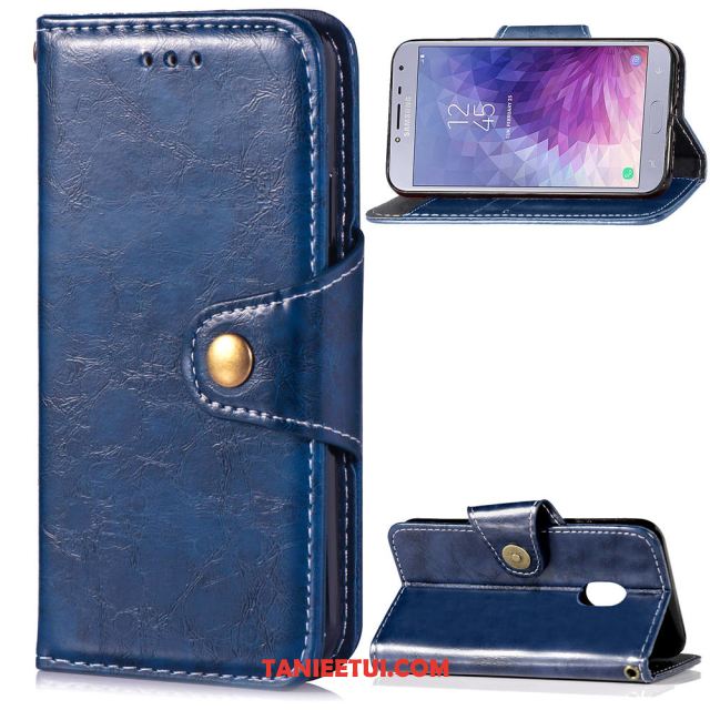 Etui Samsung Galaxy J7 2017 Proste Wiszące Ozdoby Silikonowe, Pokrowce Samsung Galaxy J7 2017 Anti-fall Vintage Czerwony