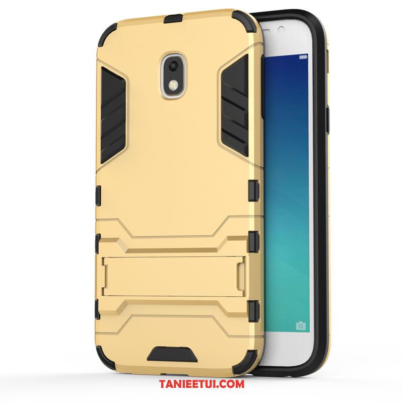 Etui Samsung Galaxy J7 2017 Szary Telefon Komórkowy Gwiazda, Futerał Samsung Galaxy J7 2017 Trudno Anti-fall Silikonowe