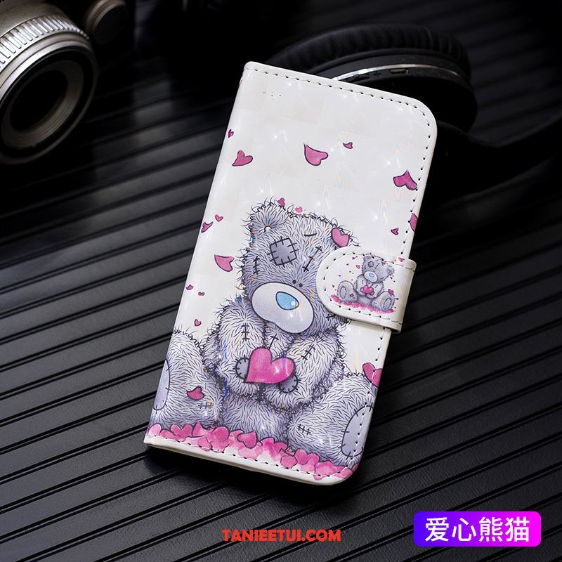 Etui Samsung Galaxy M20 Klapa Anti-fall Skórzany Futerał, Pokrowce Samsung Galaxy M20 Karta Ochraniacz Moda