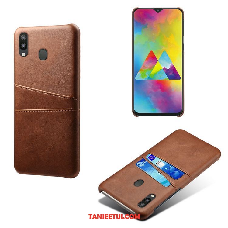 Etui Samsung Galaxy M20 Ochraniacz Gwiazda Mały, Pokrowce Samsung Galaxy M20 Wzór Anti-fall Telefon Komórkowy