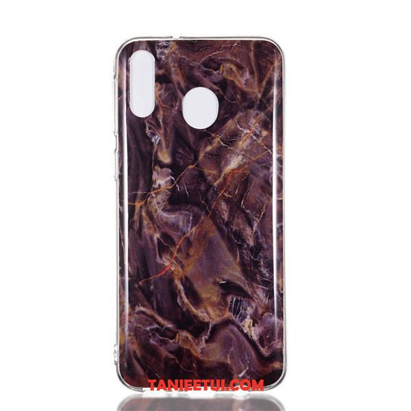 Etui Samsung Galaxy M20 Purpurowy Telefon Komórkowy Kreskówka, Obudowa Samsung Galaxy M20 Silikonowe Gwiazda Kreatywne