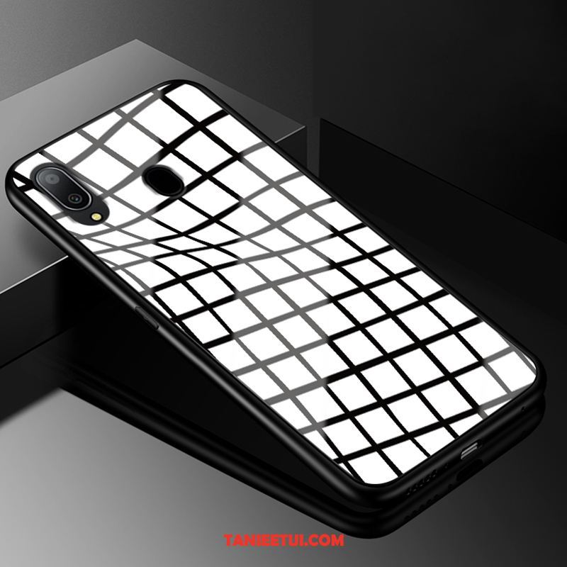 Etui Samsung Galaxy M20 Telefon Komórkowy Gwiazda Kreatywne, Obudowa Samsung Galaxy M20 Ochraniacz Silikonowe Szkło