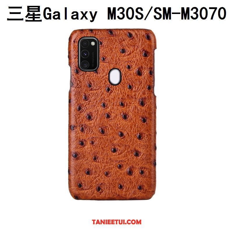 Etui Samsung Galaxy M30s Anti-fall Czarny Dostosowane, Futerał Samsung Galaxy M30s Telefon Komórkowy Tylna Pokrywa Luksusowy