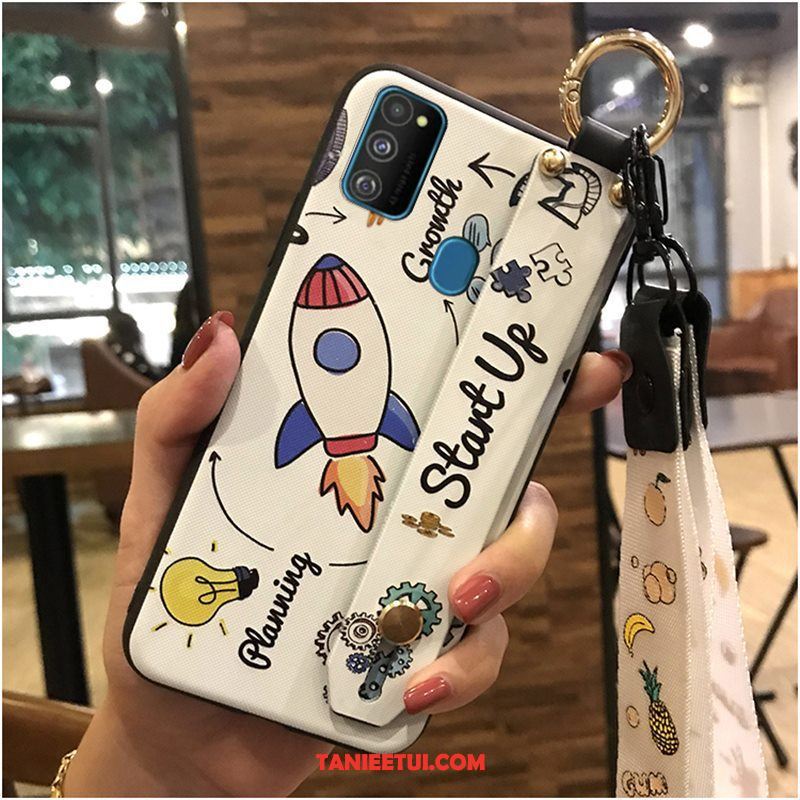 Etui Samsung Galaxy M30s Gwiazda Wiszące Ozdoby Miękki, Obudowa Samsung Galaxy M30s Ochraniacz Gorąca Sprzedaż Piękny