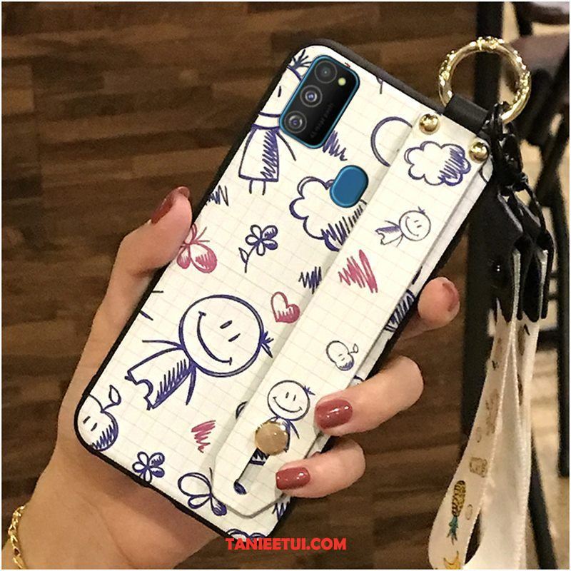 Etui Samsung Galaxy M30s Gwiazda Wiszące Ozdoby Miękki, Obudowa Samsung Galaxy M30s Ochraniacz Gorąca Sprzedaż Piękny