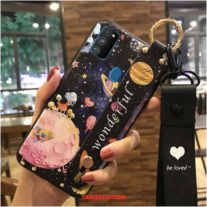 Etui Samsung Galaxy M30s Gwiazda Wiszące Ozdoby Miękki, Obudowa Samsung Galaxy M30s Ochraniacz Gorąca Sprzedaż Piękny