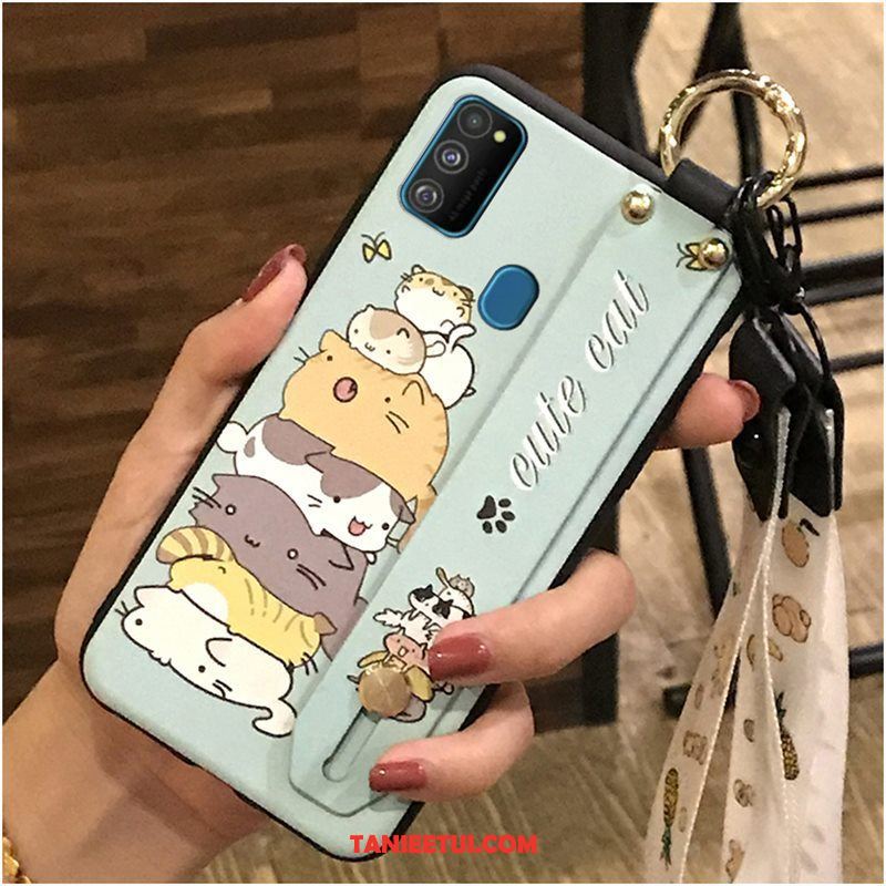 Etui Samsung Galaxy M30s Gwiazda Wiszące Ozdoby Miękki, Obudowa Samsung Galaxy M30s Ochraniacz Gorąca Sprzedaż Piękny