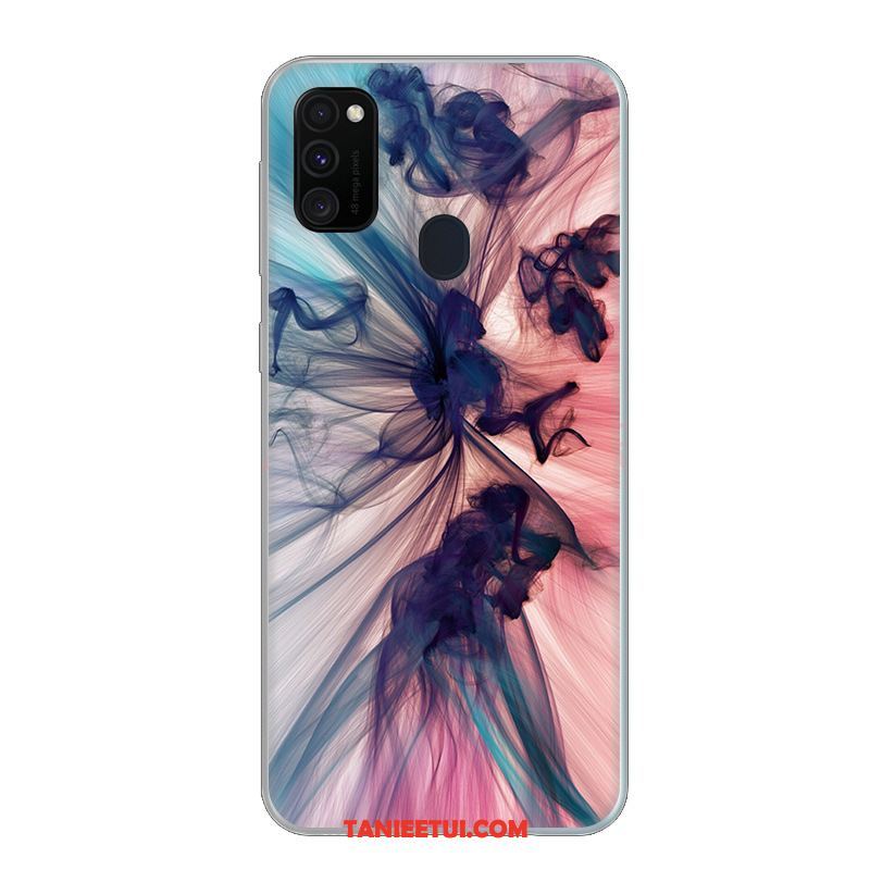 Etui Samsung Galaxy M30s Gwiazda Świeży Niebieski, Futerał Samsung Galaxy M30s Ochraniacz Dostosowane Mały