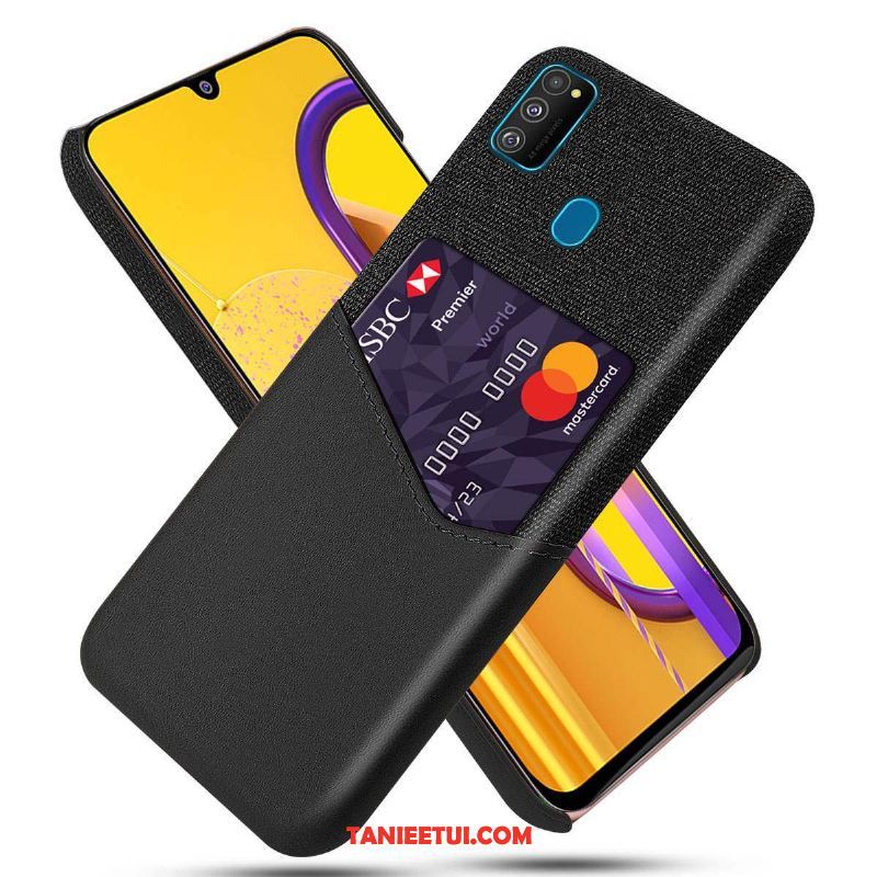 Etui Samsung Galaxy M30s Ochraniacz Gwiazda Tendencja, Obudowa Samsung Galaxy M30s Kreatywne Szary Telefon Komórkowy