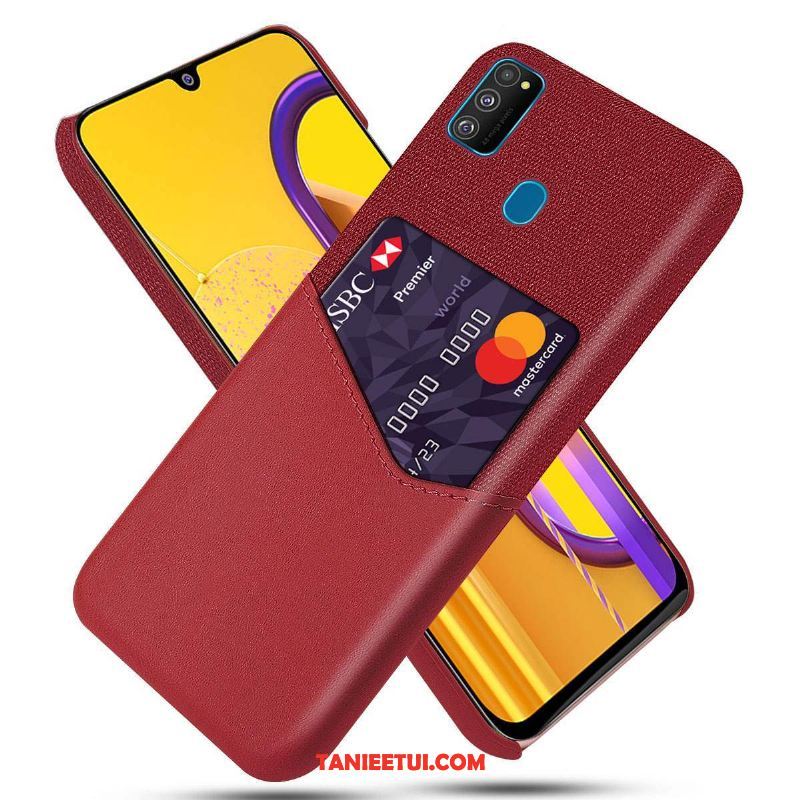 Etui Samsung Galaxy M30s Ochraniacz Gwiazda Tendencja, Obudowa Samsung Galaxy M30s Kreatywne Szary Telefon Komórkowy