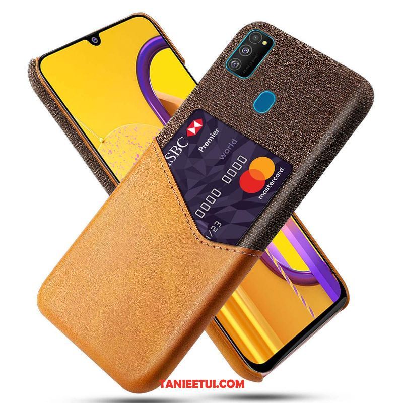 Etui Samsung Galaxy M30s Ochraniacz Gwiazda Tendencja, Obudowa Samsung Galaxy M30s Kreatywne Szary Telefon Komórkowy