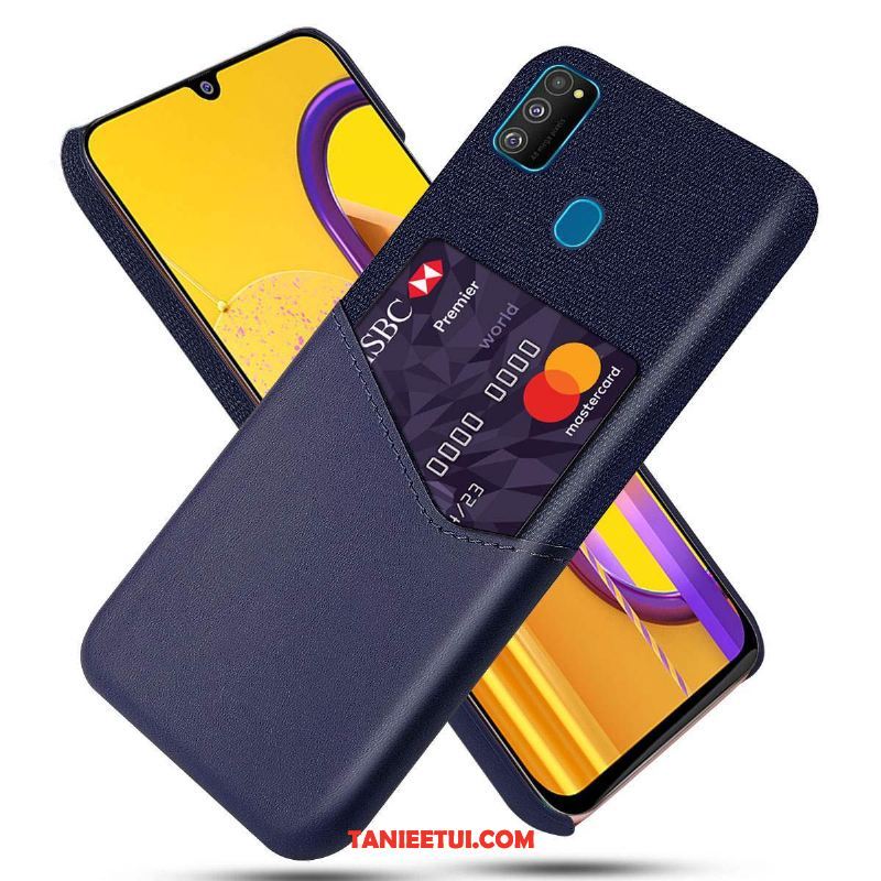 Etui Samsung Galaxy M30s Ochraniacz Gwiazda Tendencja, Obudowa Samsung Galaxy M30s Kreatywne Szary Telefon Komórkowy