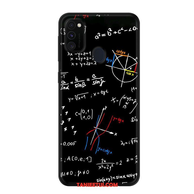 Etui Samsung Galaxy M30s Szary Dostosowane Kreatywne, Futerał Samsung Galaxy M30s Kreskówka Gwiazda Ochraniacz