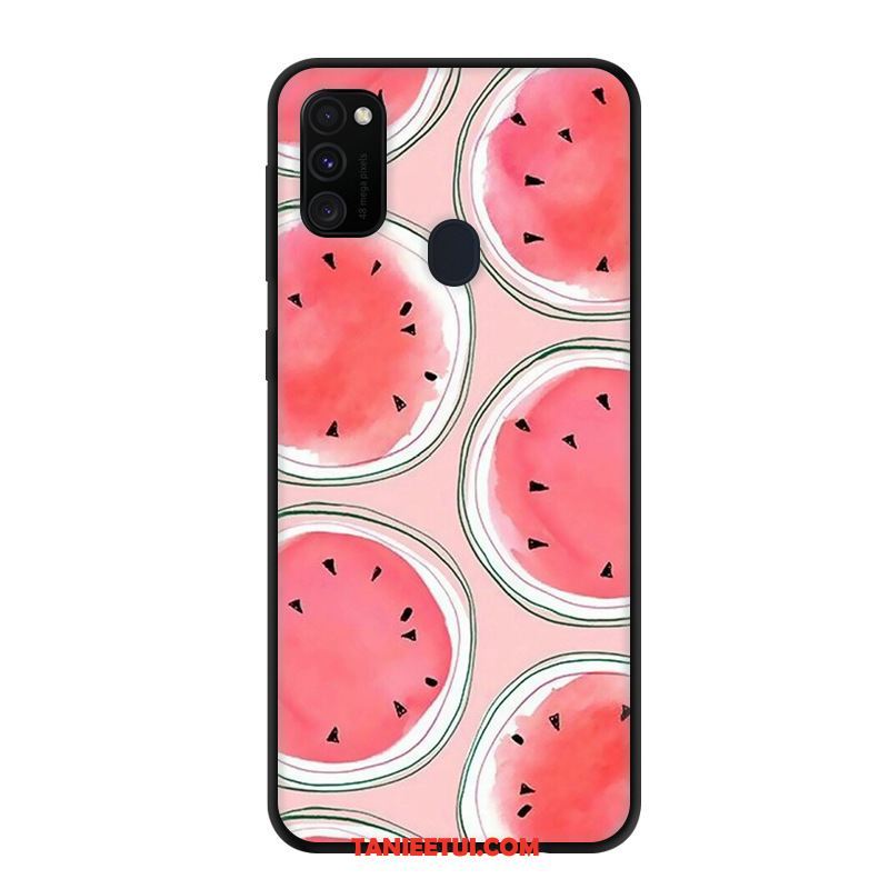 Etui Samsung Galaxy M30s Szary Dostosowane Kreatywne, Futerał Samsung Galaxy M30s Kreskówka Gwiazda Ochraniacz