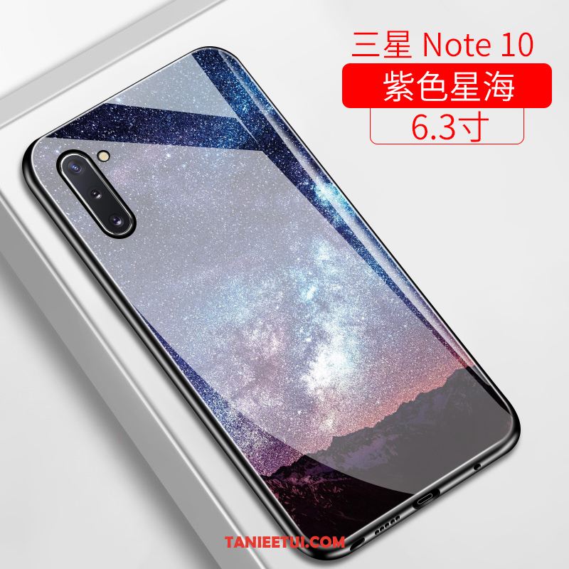 Etui Samsung Galaxy Note 10 Cienkie Silikonowe Telefon Komórkowy, Futerał Samsung Galaxy Note 10 All Inclusive Szkło Gwiaździsty