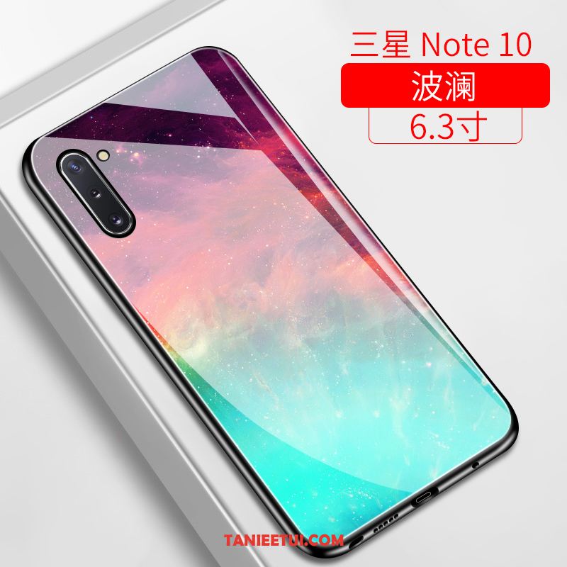 Etui Samsung Galaxy Note 10 Cienkie Silikonowe Telefon Komórkowy, Futerał Samsung Galaxy Note 10 All Inclusive Szkło Gwiaździsty